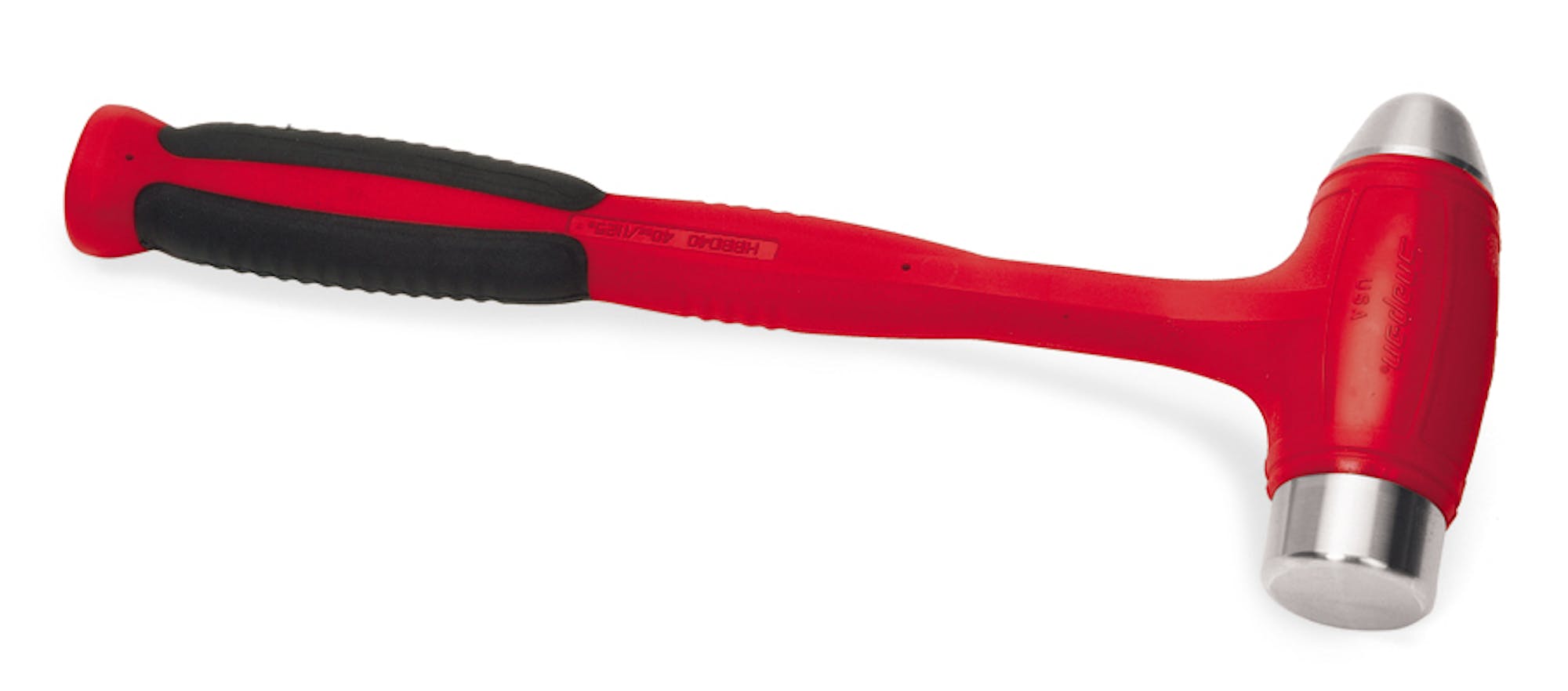 40 oz Ball Peen Soft Grip Dead Blow Hammer (Red) | HBBD40 40 oz Ball Peen Soft Grip Dead Blow Hammer (Red) | HBBD40